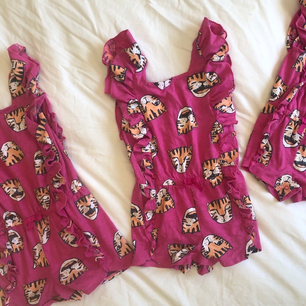 Sibling Romper Set